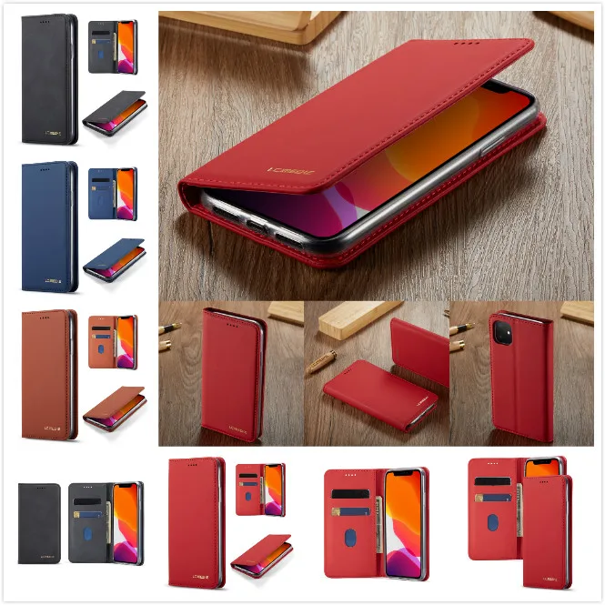 Кожаный чехол для iPhone 6 5 1 8X8 7 6S Plus телефона Высококачественная флип сумка кошелек