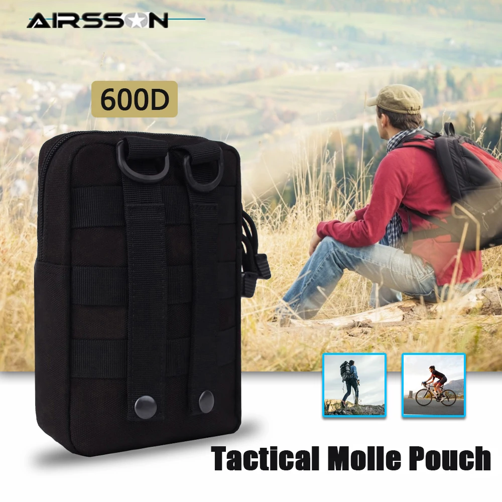 Тактический Molle Pouch 600D Мужская Военная поясная Сумка EDC Утилита передач держатель телефона кошелек ремень жилет рюкзак гаджет сумка для охоты