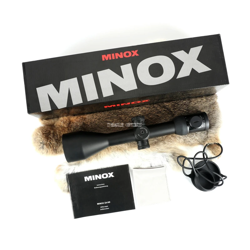Охотничий Минокс ZA 5i HD 5-25x56 SFIR Riflescopes Светящееся Стекло с гравировкой сбоку Parallax