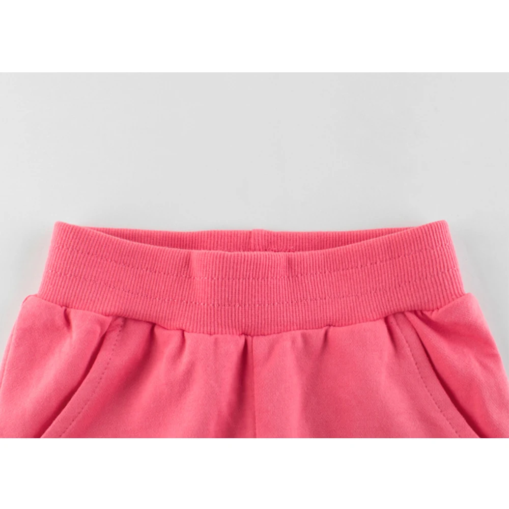 

Mudkingdom Girls Pants Solid Flower Girls Casual Sport Pants Jogging Kids Children Trousers
