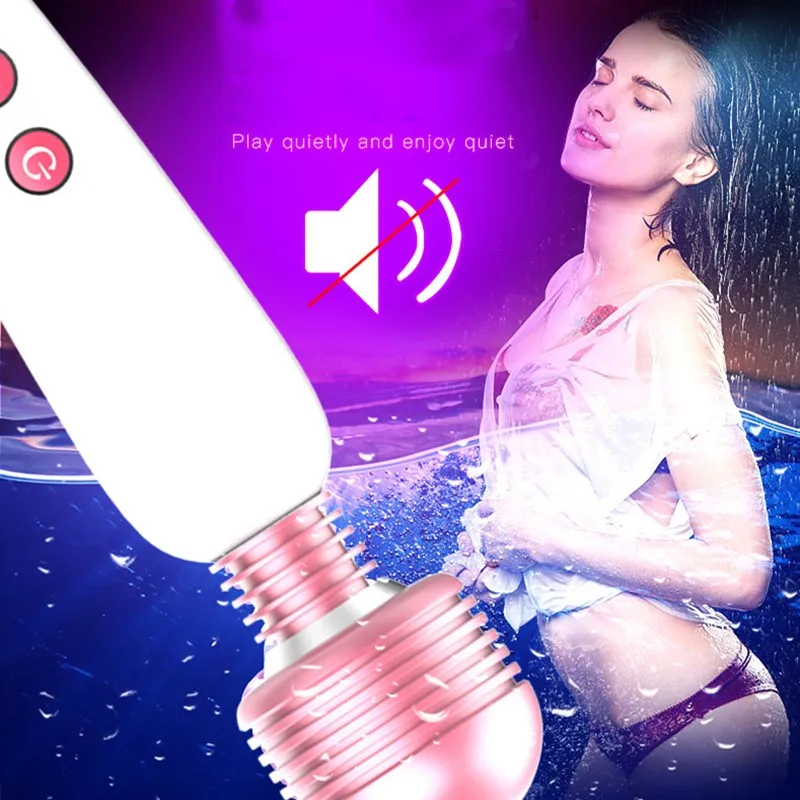 USB зарядка 12 Скоростей Волшебная палочка массажер волшебная Массажная AV