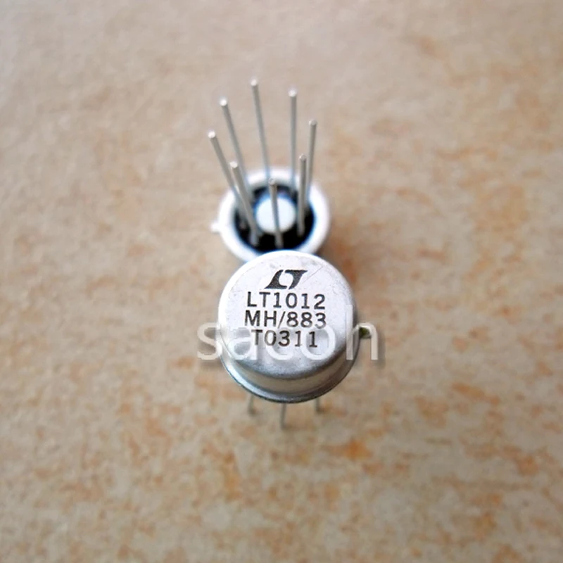

1PCS/lot New OriginaI LT1012MH/883 LT1012MH LT1012AMH or LT1012CH LT1012ACH or LT1012DH LT1012 TO-5-8 Low Noise Op Amp