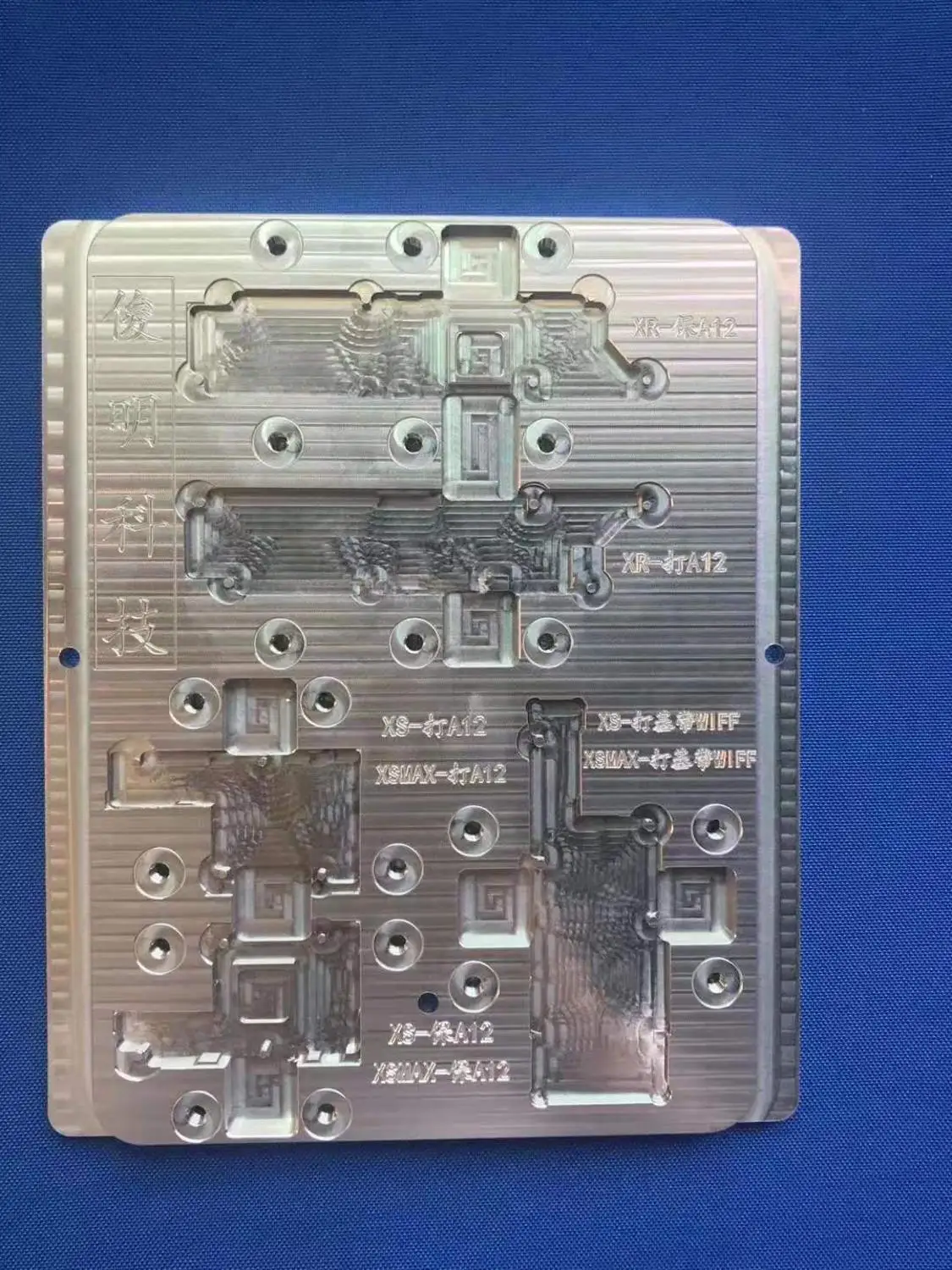Форма xr xs max для Авто BGA Mobile IC CNC маршрутизатор ремонт чипсета фрезерный