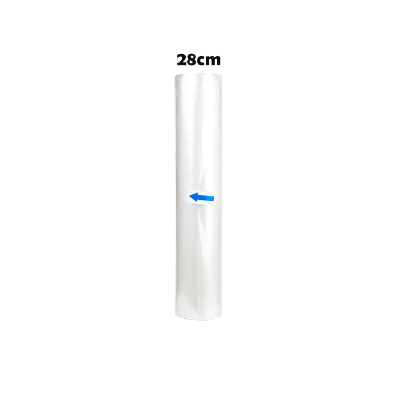 28x500cm 1roll Вакуумный упаковщик Еда Saver сумка упаковки рулонов вакуум Пластик сумки Сумка для хранения дома вакуумный упаковщик вакуумные пакеты пакеты для вакуумного упаковщика ваккумный упаковщик12/15/20/25/28 см* 500 см roll - Цвет: 28x500cm 1roll