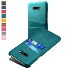 Чехол-бумажник для LG G8X G8S V60 V50 V50S ThinQ V30 S, чехол с из искусственной кожи отделениями для карт для LG V30, V30S, V40, V50S, G8 G7