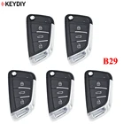 5 шт.лот, KEYDIY B29 (металлическая кнопка) KD900URG200 KD-X2 Key программатор серии B KD MINI Remote Control