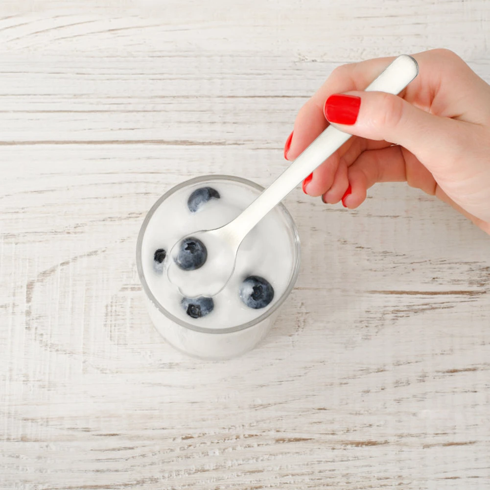 Нержавеющая сталь Кошачий коготь кофейная ложка креативная чайная десерт