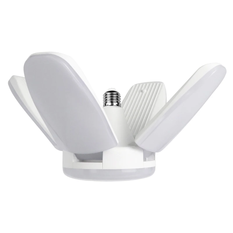 Универсальные деформируемые гаражные огни Светодиодный E27 60W потолочный