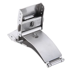 Ремешок для часов с двойным кликом-бабочкой, 12141618202224 мм