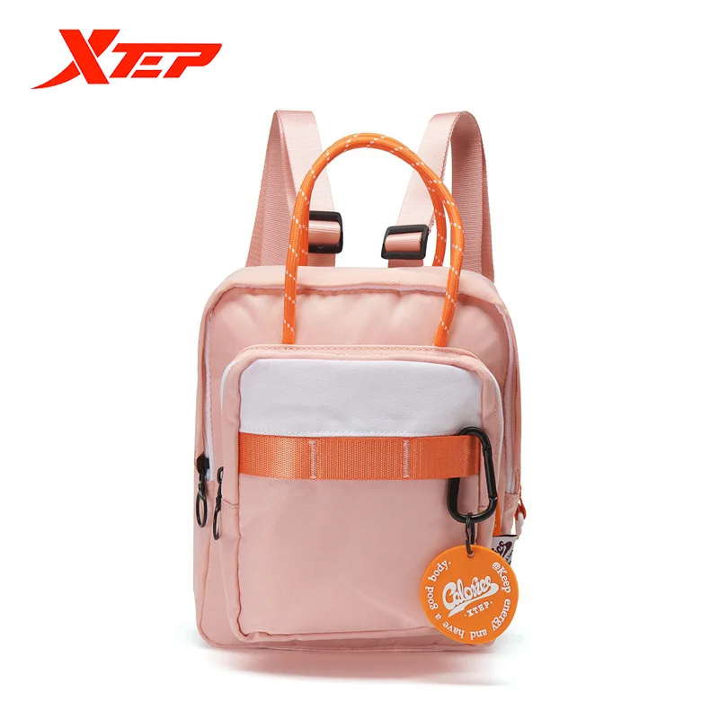 

Спортивная сумка Xtep, весенне-летняя, повседневная, небольшая, легко носить с собой, легкая, универсальная, модный рюкзак с несколькими карма...