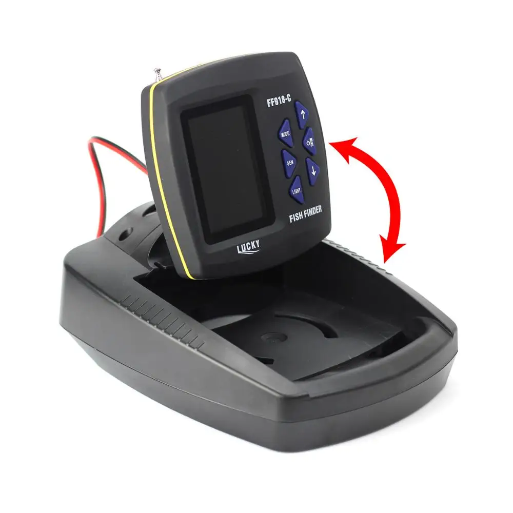 Lucky FF918 лодка рыболокатор большая база аксессуары | Спорт и развлечения