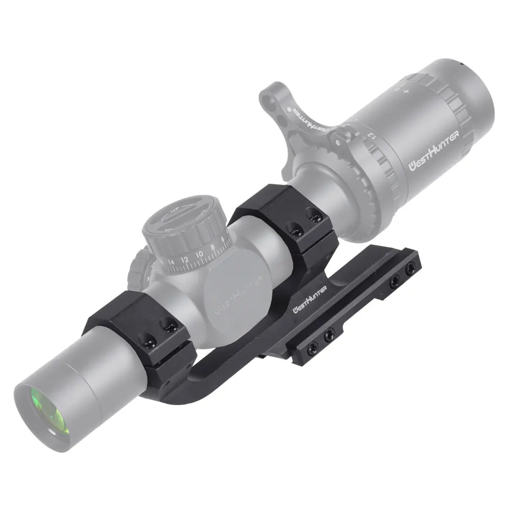 WestHunter Высокопрочное крепление для прицела 30 мм цельное тактическое кольцо