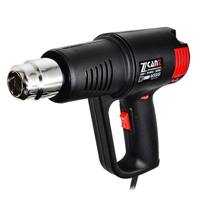 

220V 1800W / 2000W 50-650 C LCD Display Multifunctional Industrial Electric Hot Air Gun Thermostat Different Nozzle Hot Air Gun