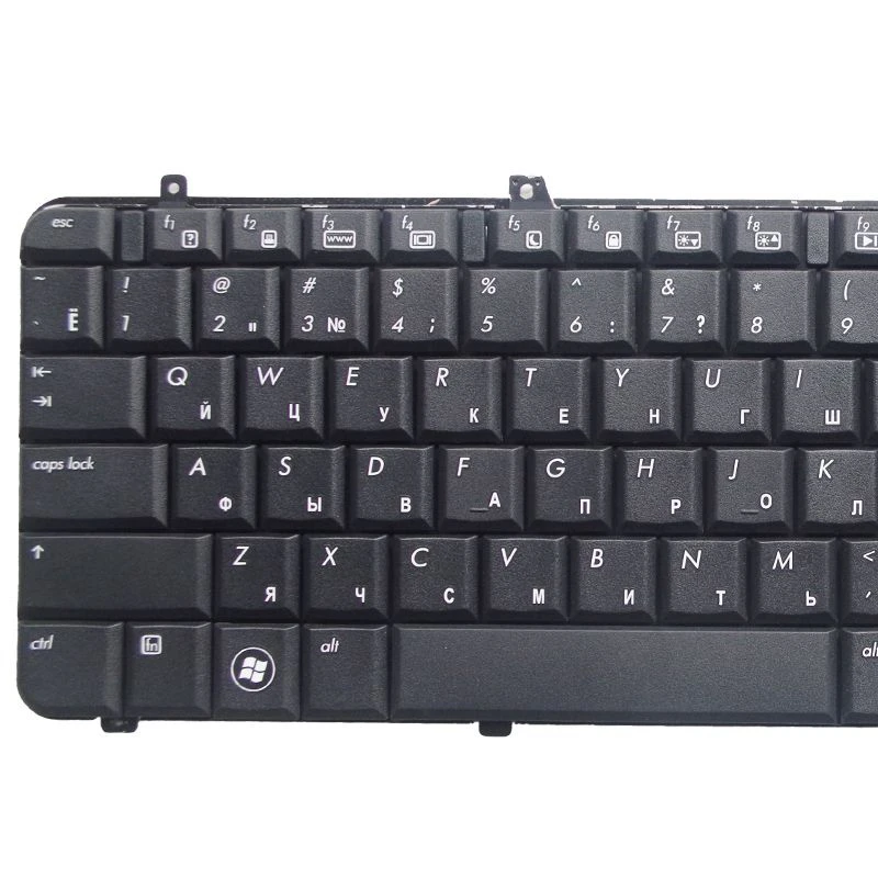 Клавиатура для ноутбука с русской раскладкой HP Φ DV6 1300 1330TX 518966-251 534606-251 |