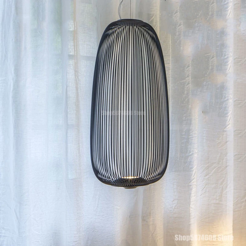 Foscarini спицы 1/2 подвесной светильник s современная светодиодная птичья клетка