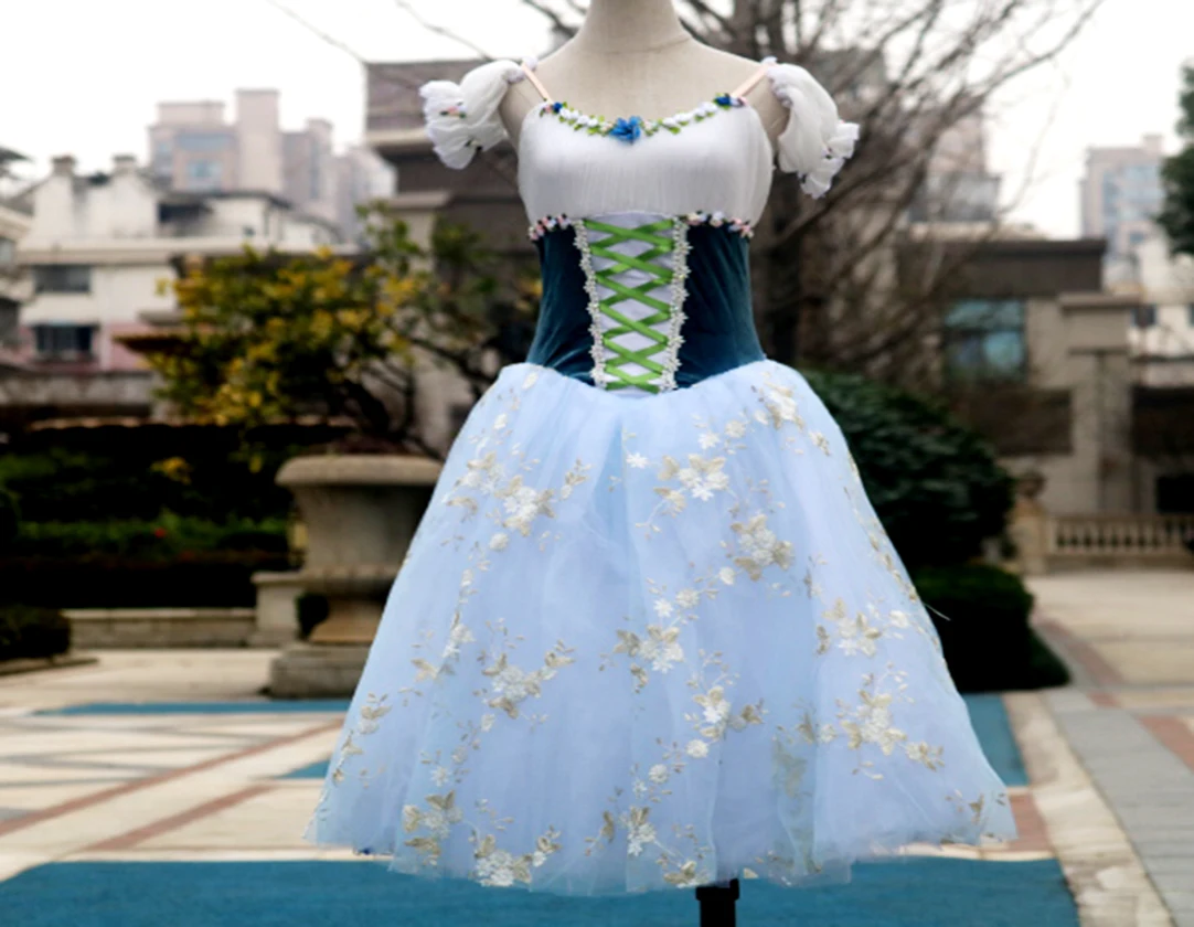 Новый балетное платье танцевальная одежда для девушек танцевальное тюль-юбки tulle