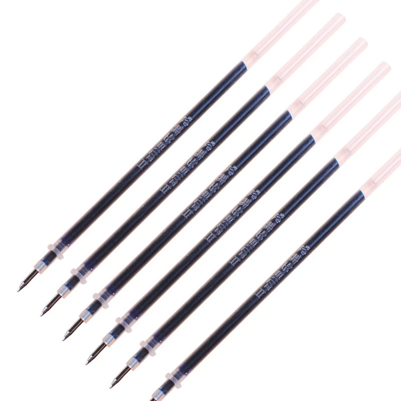 

50 pcs Ink Refill Auto Disappear Magic Ballpoint Pen Reusable Magic Practice Pens Pen Gripper for Kids Handwriting