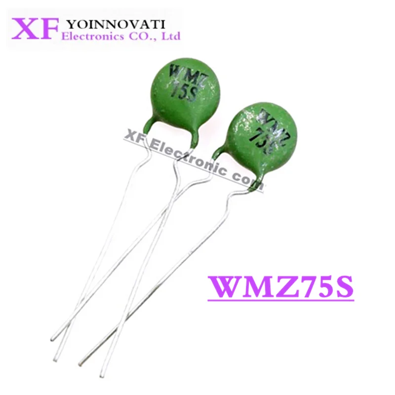 100 шт./лот WMZ75S WMZ75 Z75S WMZ 75S 82 Ом PTC термистор с защитой от перегрузки по