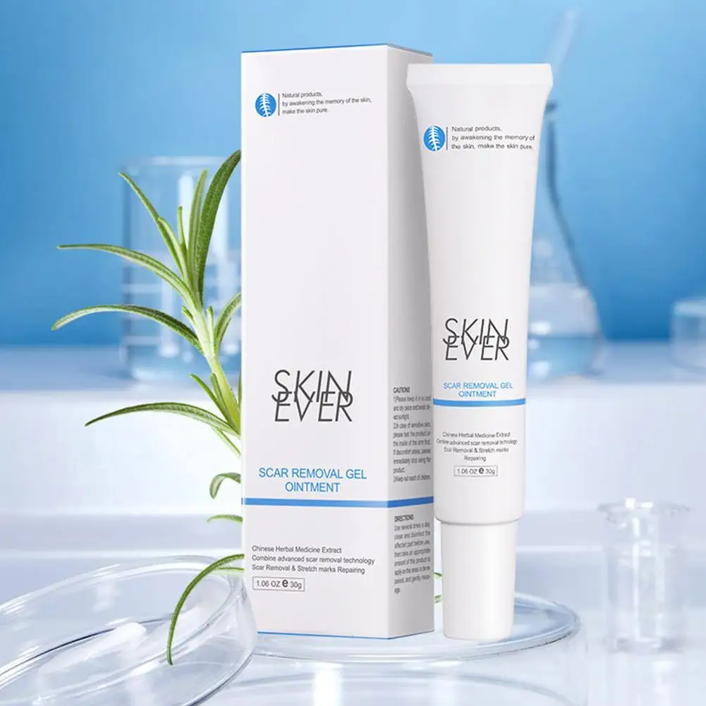 Крем для удаления шрамов от акне гель прыщи растяжки ожоги крем разглаживающий