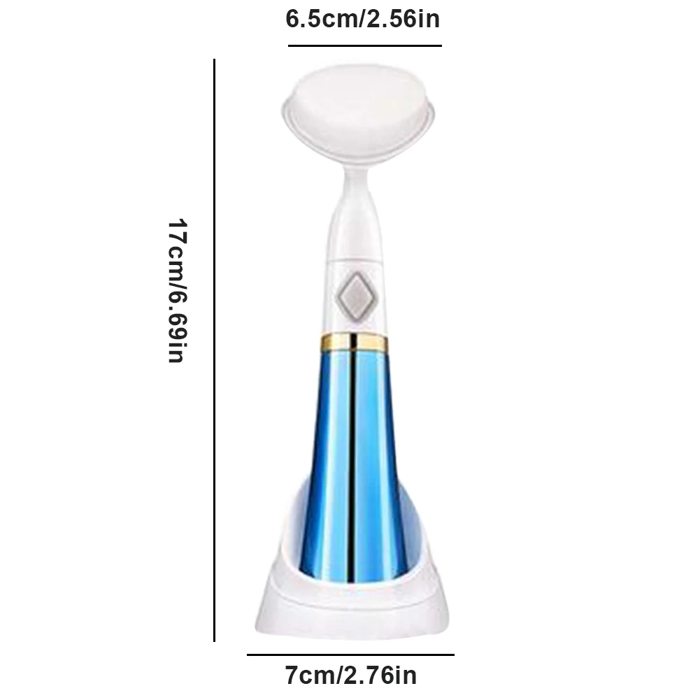 

Hot Sale Facial Electric Face Sonic Skin Brush Sonic Vibration Pore Brush Deep Clean Remove Blackheads Acne Skin Care Tools