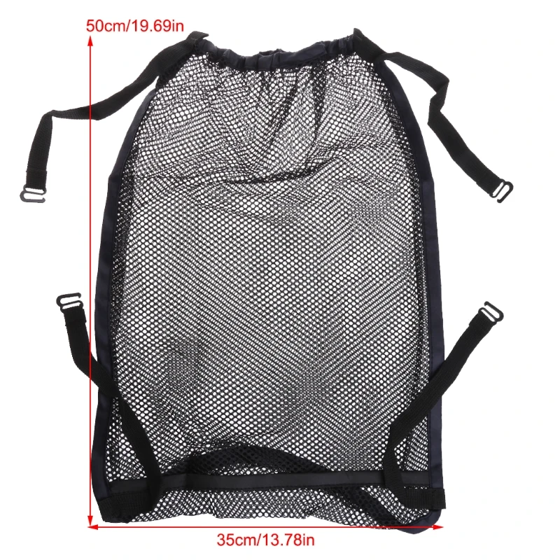 

Practical Baby Infant Stroller Mesh Bottle Diaper Storage Organizer Bag Holder