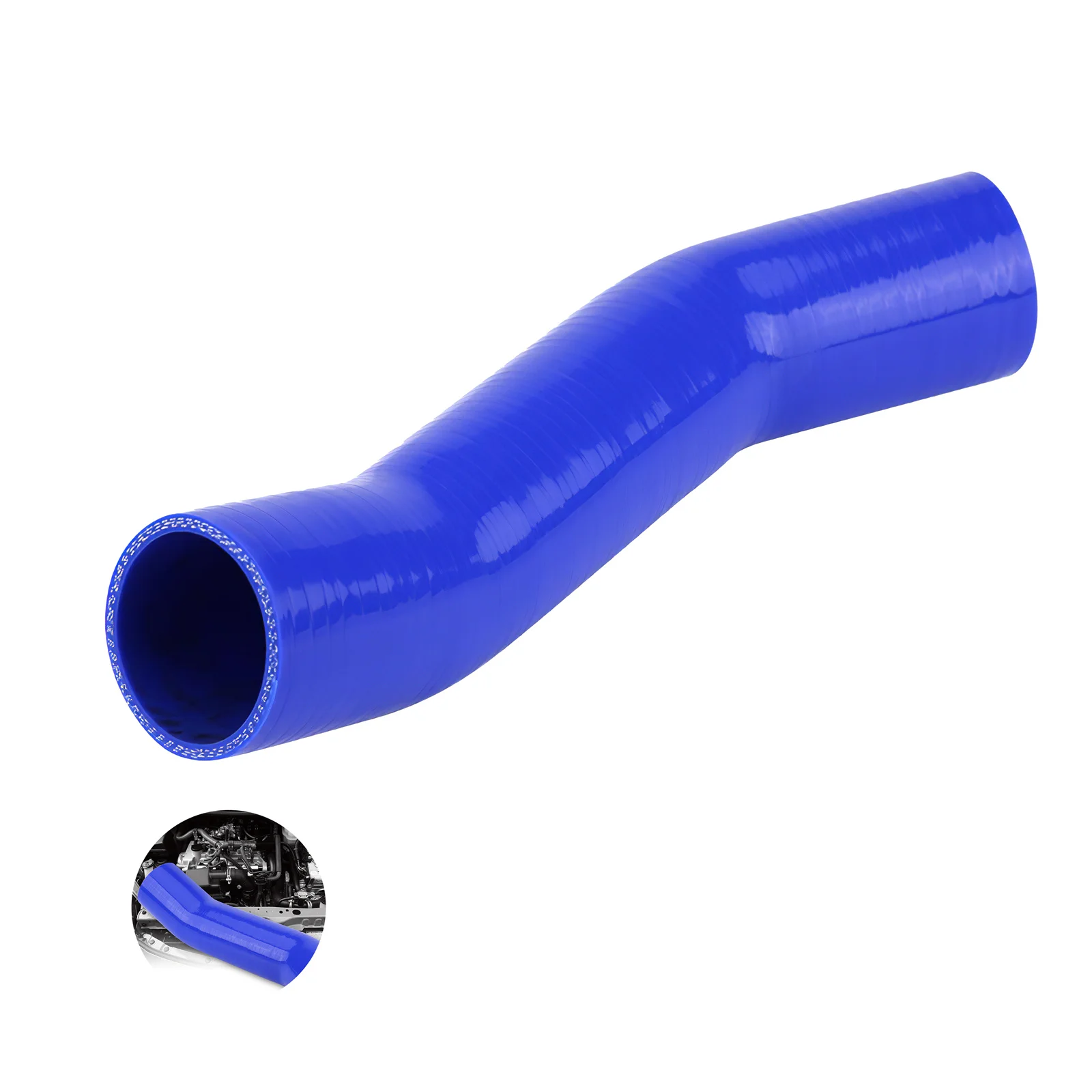 

Silicone Intercooler Hose Pipe Functional Hose Pipe Elastic Boost Hose Light Intercooler Hose Insulated Silicone Hose for Jaguar