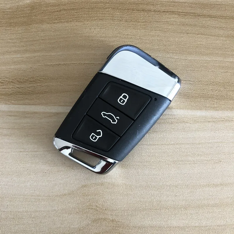 Умный Автомобильный ключ дистанционного управления MQB 434 МГц с чипом ID48 для VW Passat
