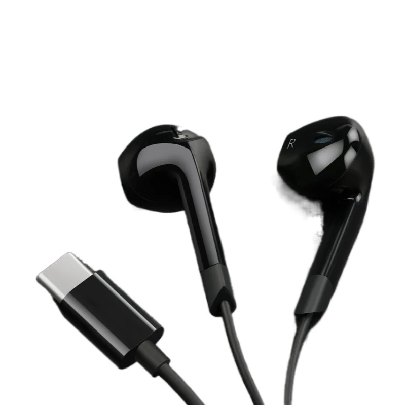 

Factory direct Langston V6T new TYPE-C headphones LeTV 2 m 6note3MIX2 universal headphones
