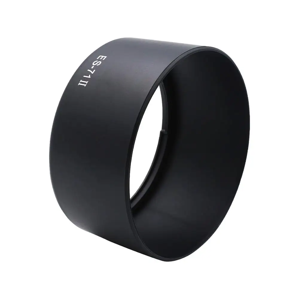 ES-71II бленда объектива камеры ES 71II байонетная Защита для Canon EF 50 мм f/1 4 USM объектив