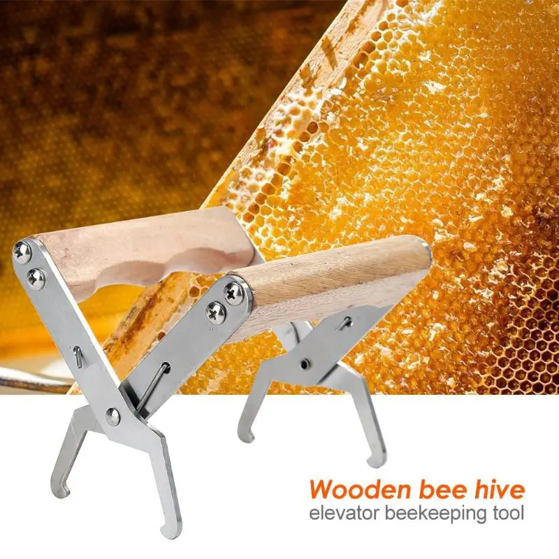 Деревянная ручка рамка в виде пчелиного улья держатель оборудование для