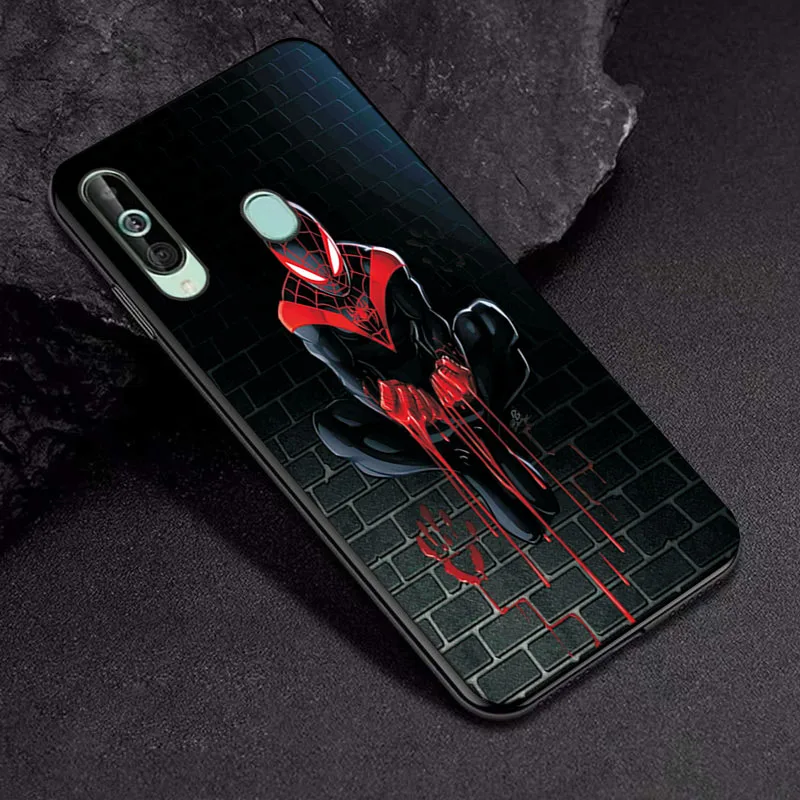 TPUBLK521 Для samsung Galaxy A30S A50S A20E A2 Core телефонные чехлы супер героя, с черной сумки из ТПУ для samsung A10 A20 A30 A40 A50 A60 A70 крышка - Цвет: TPUBLK521