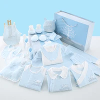 21pcsset baby cotton clothes sets newborn clothing outfits gift underwear suits girls spring autumn