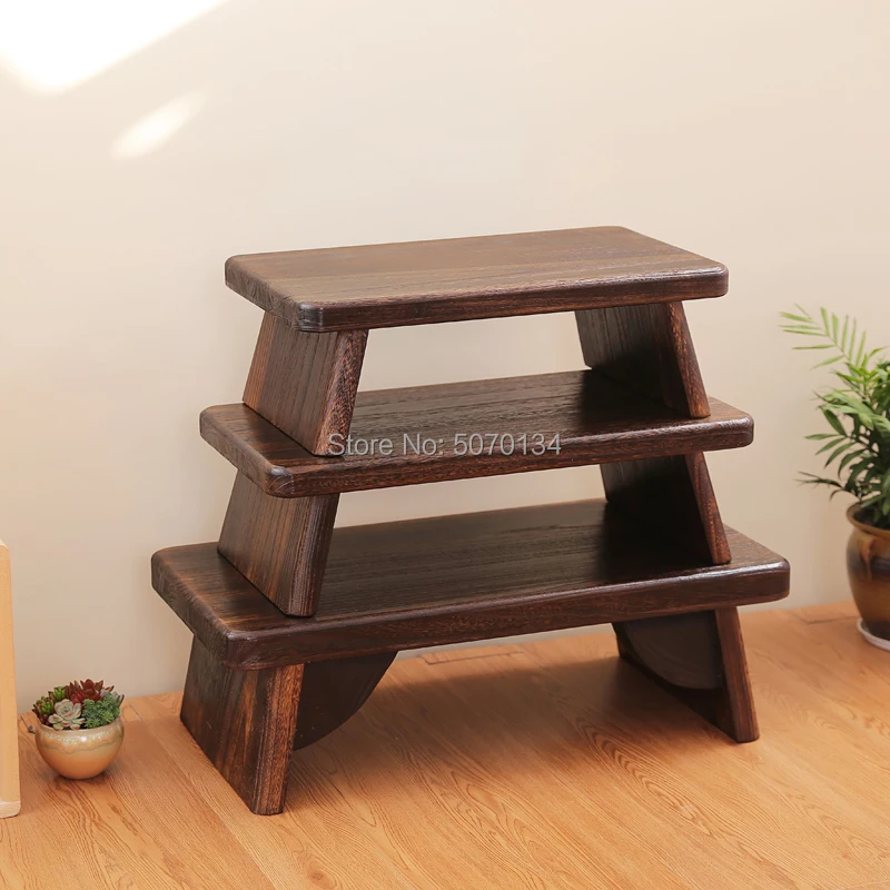 Журнальный столик в японском стиле/компьютерный стол прямоугольный деревянный