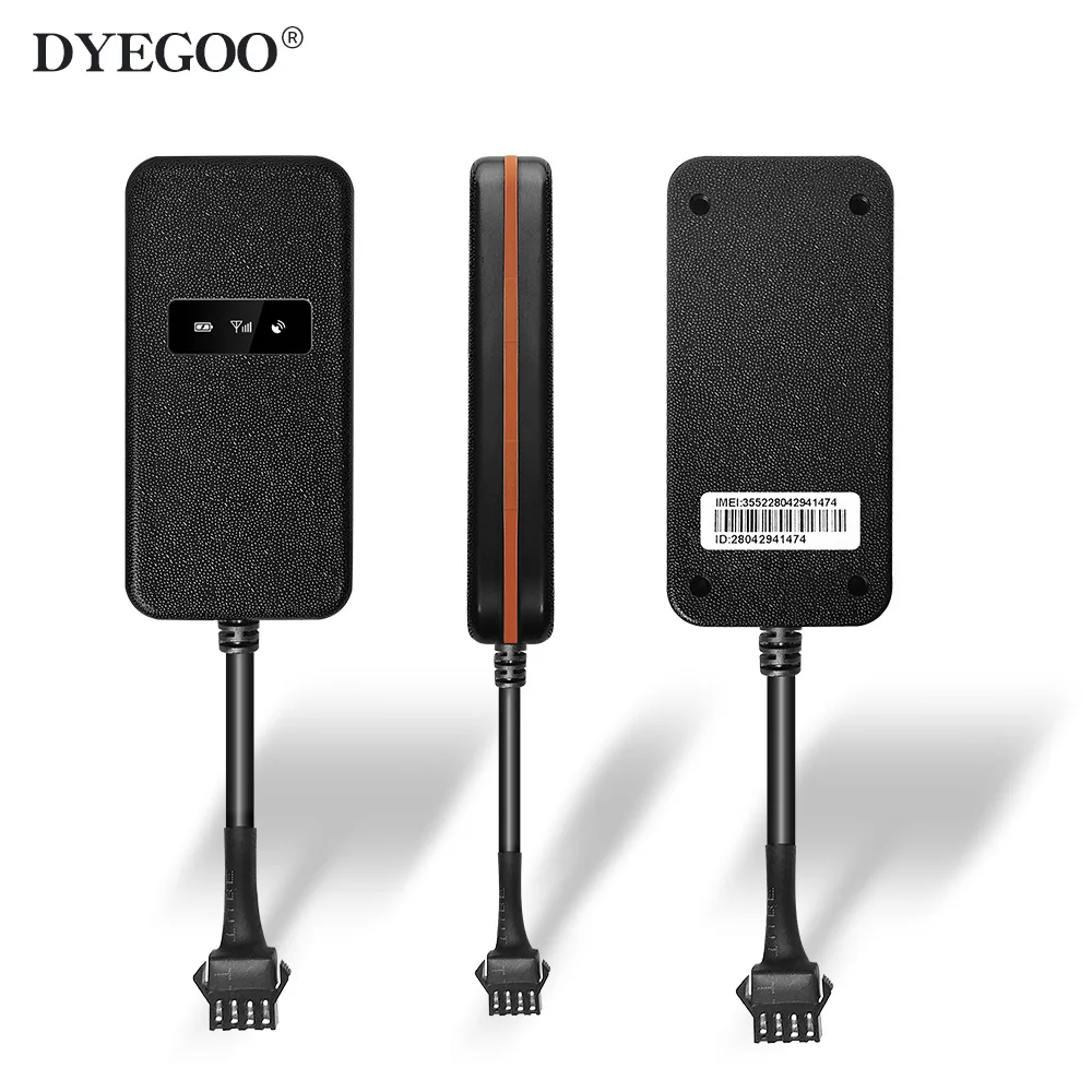 DYEGOO GT003 Водонепроницаемый телефон с Gps трекером приложение для Android/IOS|tracker gt003|vehicle