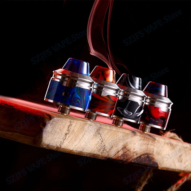 Aleader ракета RDA распылитель 510 нить Смола широкий диаметр капельного наконечника 24