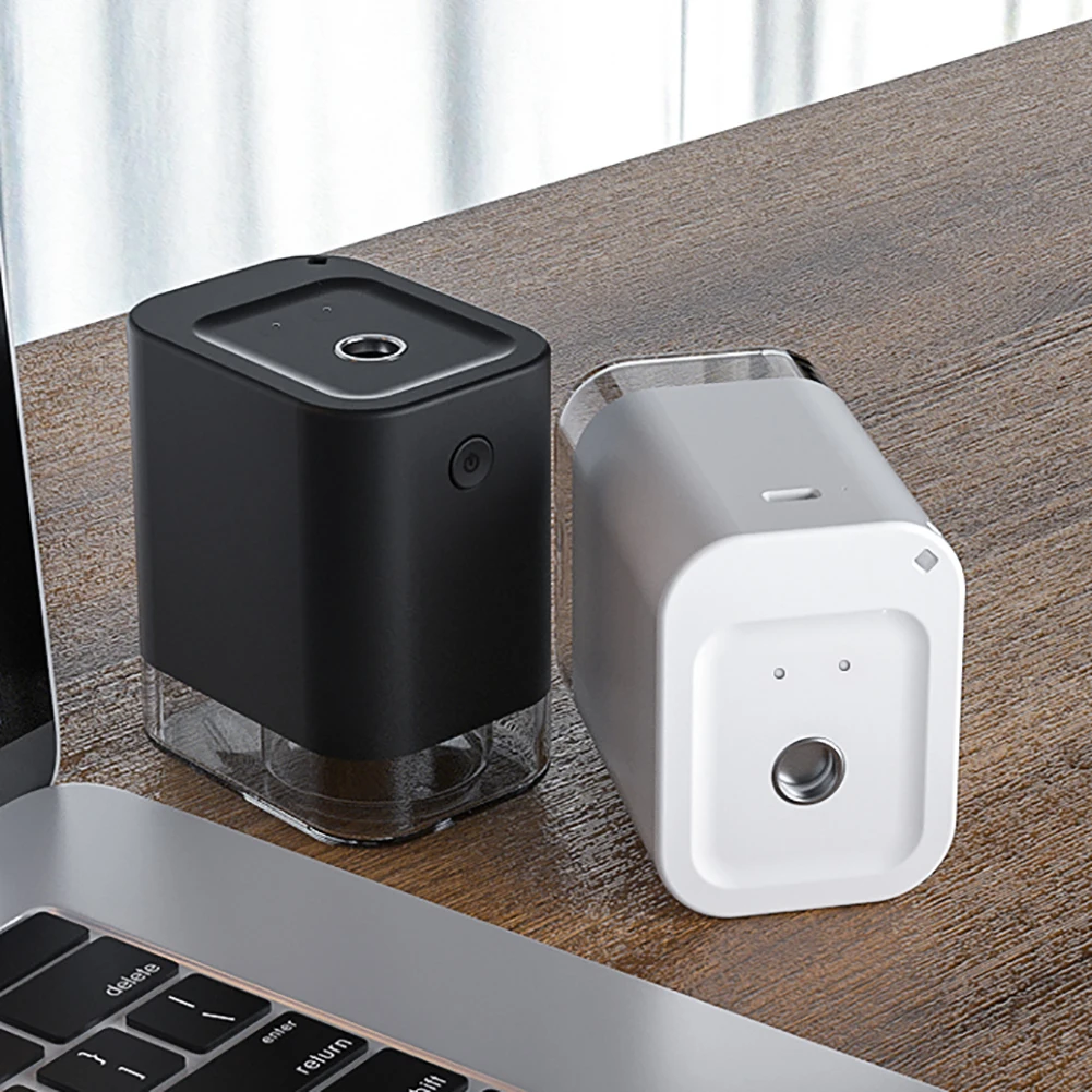 

Auto Infrared Induction Sterilizer Alcohol Nano Spray Sterilizer Atomizer Spray Liquid Dispenser Smart Home Accessories