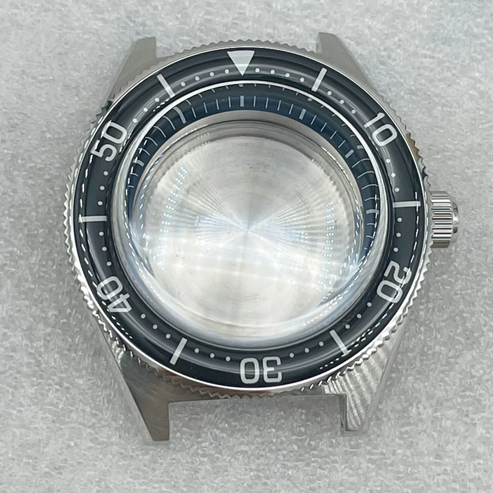 Чехол для часов Seiko 42 6 мм водонепроницаемый 200 м с сапфировым стеклом | Наручные