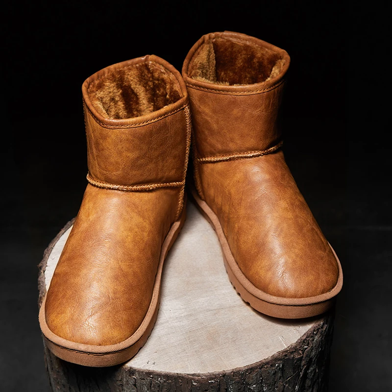 Мужские ботинки Basci Новинка осени 2020 удобные повседневные Мужская модная обувь