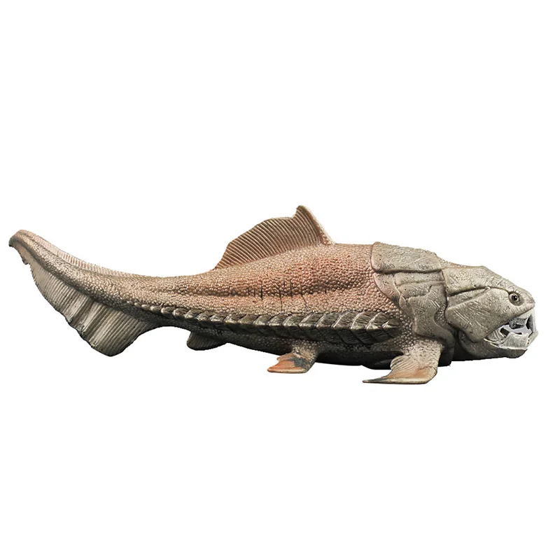 Модель динозавра 20 см игрушка динозавр Dunkleosteus рыба украшение фигурка модель