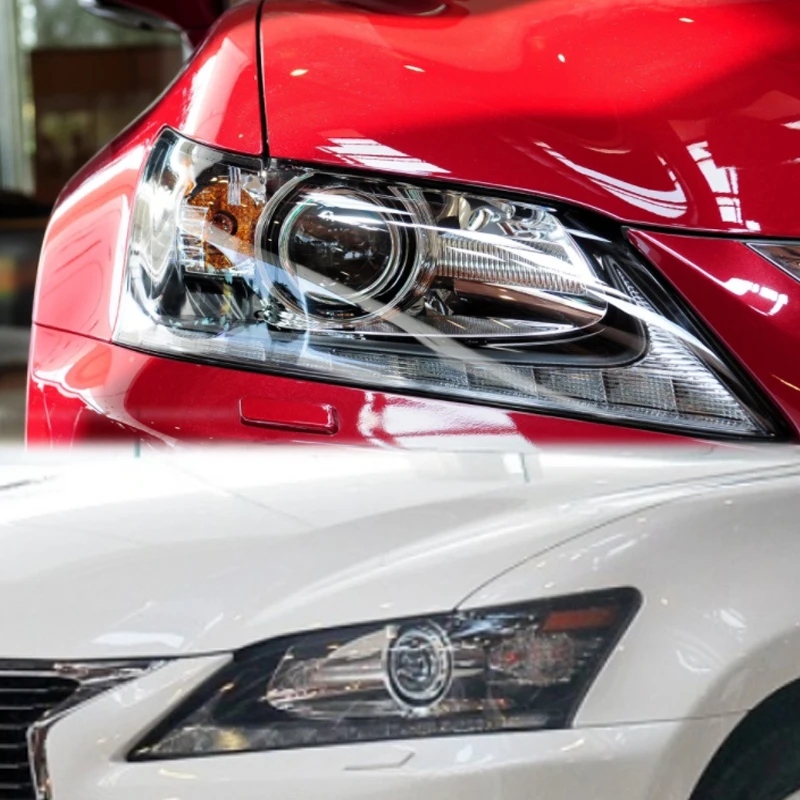 Для Lexus GS фары абажур фары крышка 2012- GS250 GS350 GS300 GS430 фары Прозрачная крышка объектива оболочка