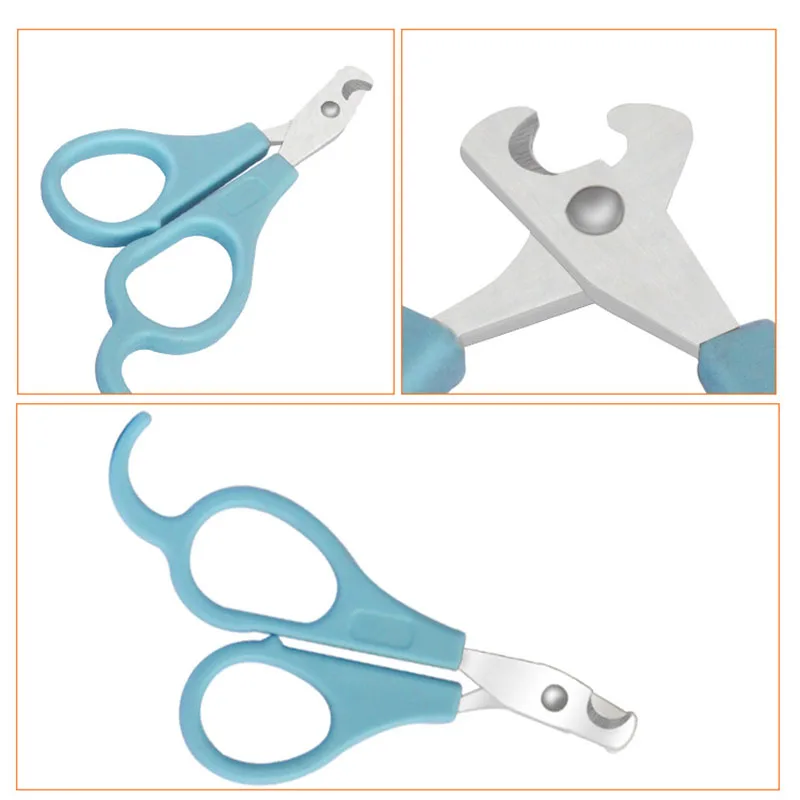 Кошка машинки для стрижки ногтей котенка ножницы Нержавеющая сталь экономии