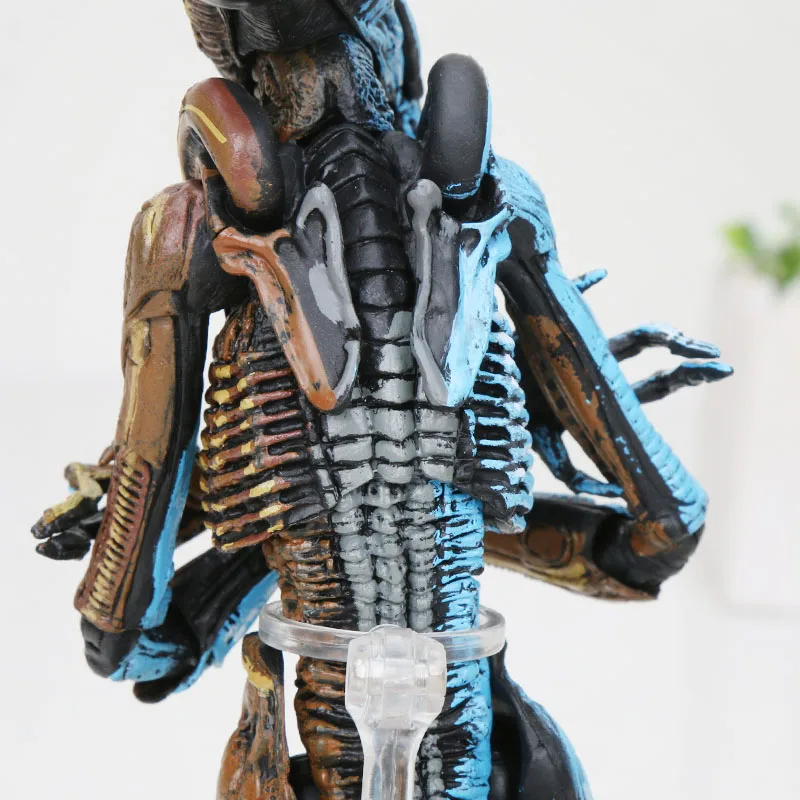 17-20 см NECA фигурка "чужой" игра Alien 3 8bit neca alien vs predator модель игрушки коллекции подарки
