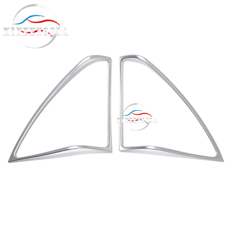 

For Mercedes Benz C Class W205 15-19 Inner Door Stereo Speaker Chrome Trim Cover