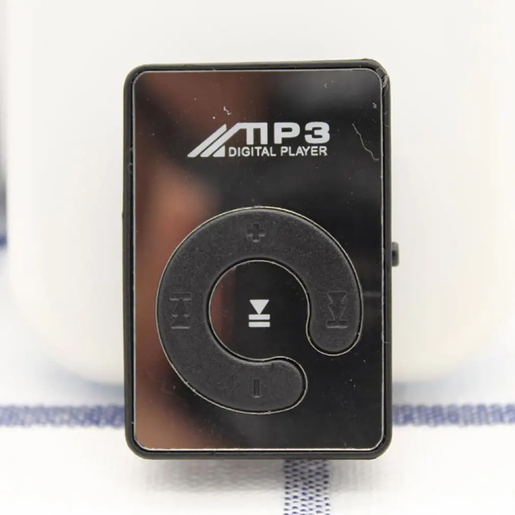 

Portable Mini Clip USB MP3 Player Music Media Support Micro SD TF Card Fashion Hifi MP3 Outdoor Sports