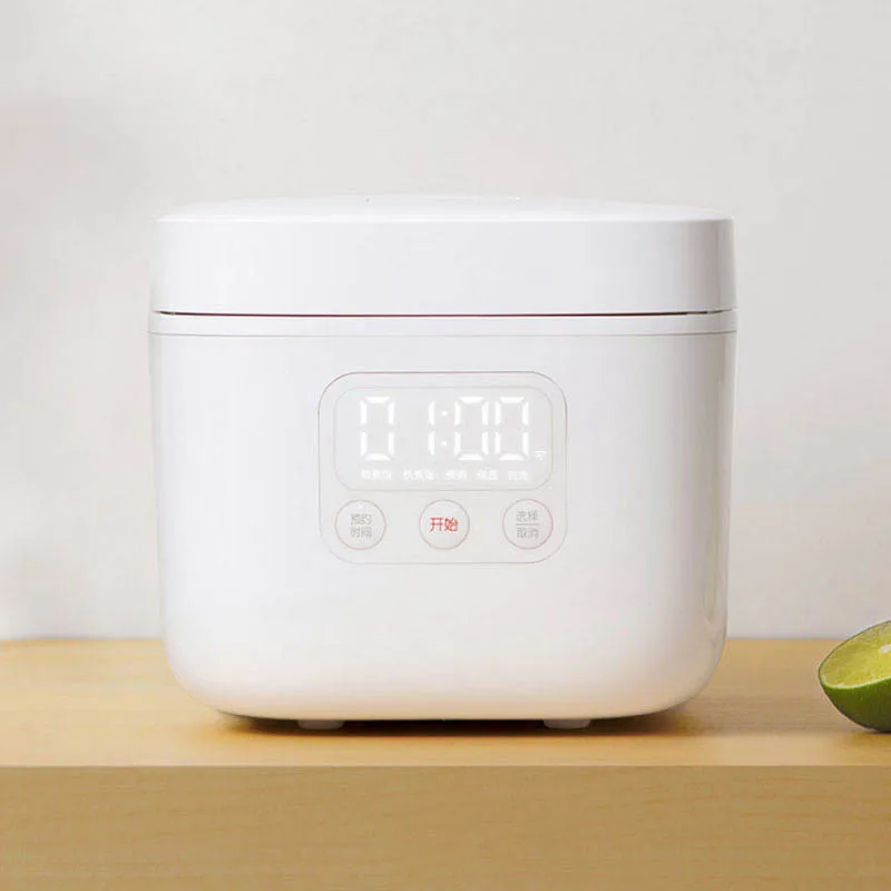 

Xiaomi Mijia 1.6L Electric Rice Cooker Kitchen Mini Cooker Small Rice Cook Machine Intelligent Appointment Led Display with App