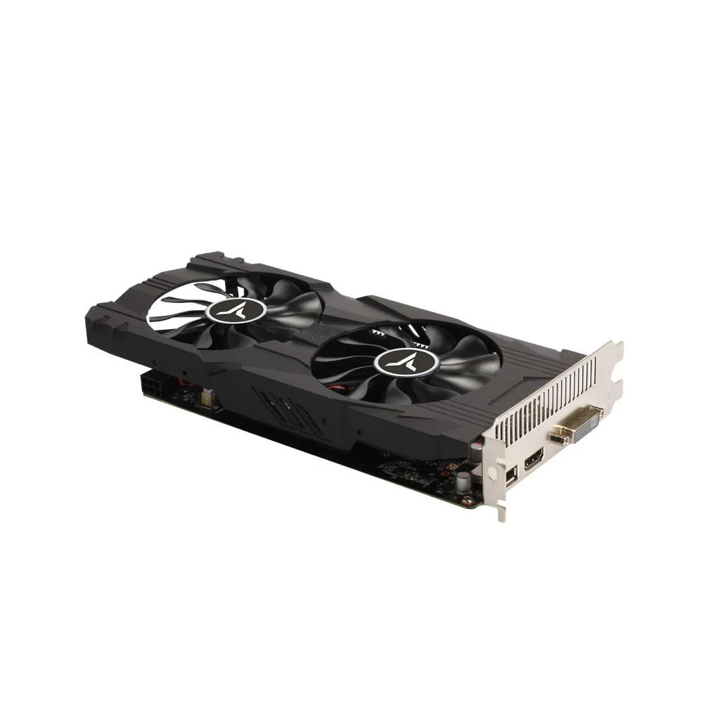 Видеокарта Yeston GeForce GTX 1050Ti 4G D5 GAEA для ПК 1291 1392 МГц/7008 МГц 4 ГБ/бит/GDDR5 графическая