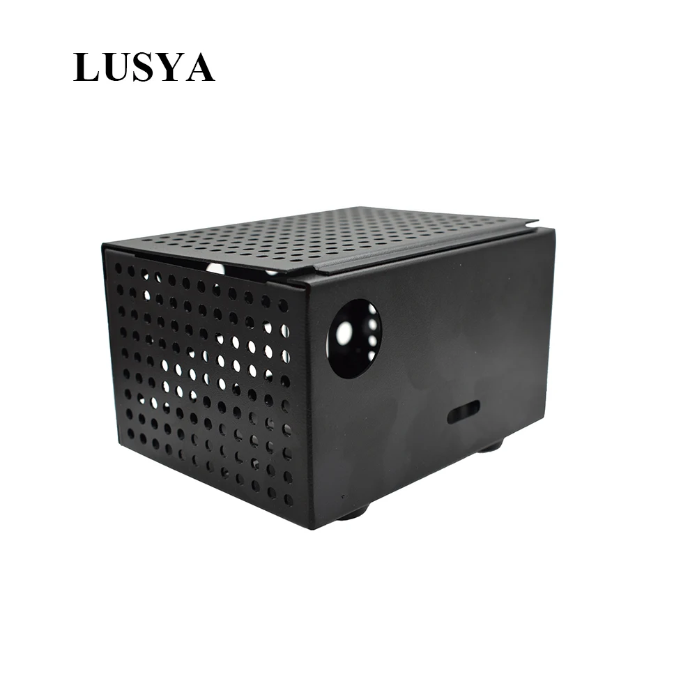 Металлический Чехол Lusya Jetson Nano T300 с переключателем управления питанием и сбросом