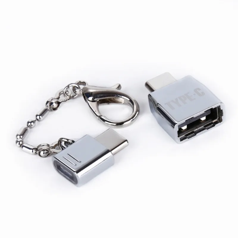 Адаптер Micro USB Type C OTG к 3 1 Male адаптер для Samsung S8 S9 Plus Note 8 LG Macbook | Мобильные телефоны и