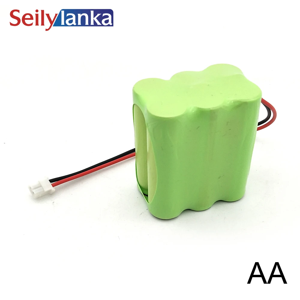 AA 2500mAh для батареи Alaris 7 2 V 1000EL00349 GW объемный инфузионный насос|Перезаряжаемые