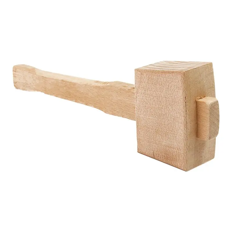 250 мм бук твердый плотник деревянный молоток ручка деревообрабатывающий